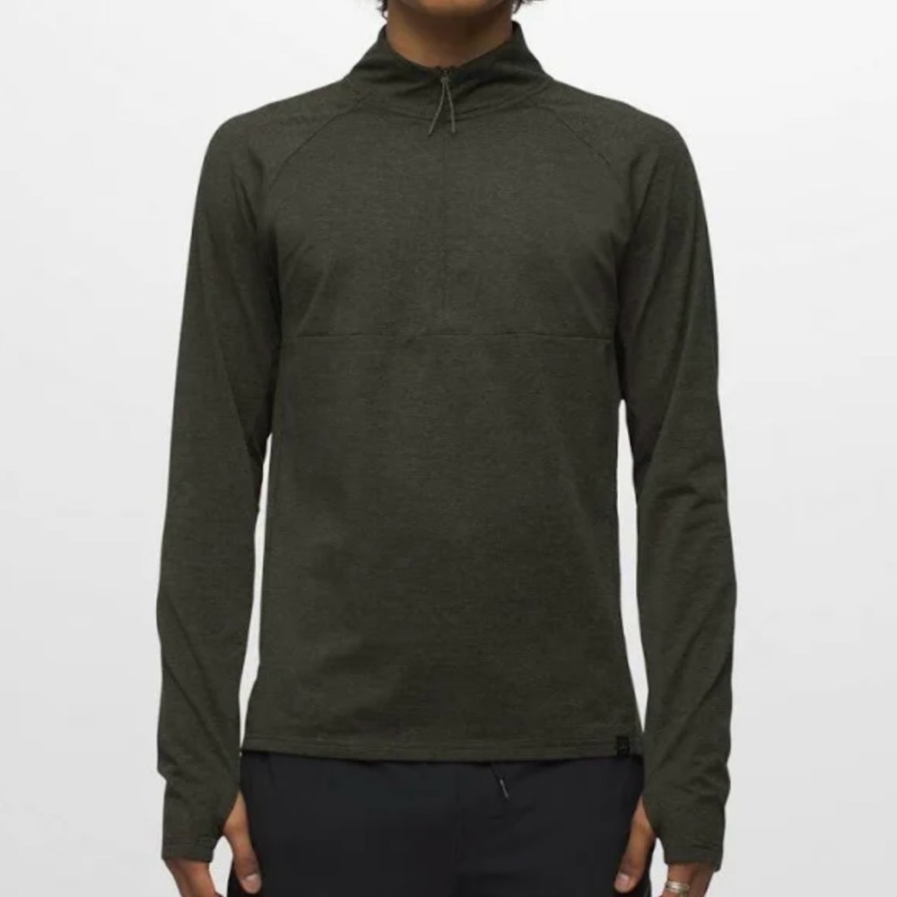 Prana Ice Flow Half Zip Pullover sz Medium